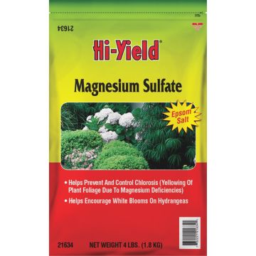 Hi-Yield Magnesium Sulphate, 4 lbs.