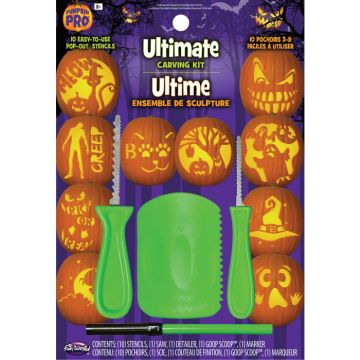 Fun World Ultimate Carving Kit, 14 Piece