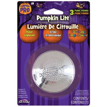 Fun World Pumpkin Pro 8 in. Prelit Lights