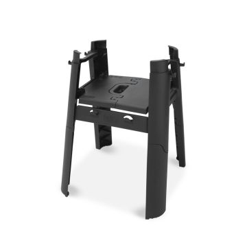 Lumin Compact Grill Stand with Side Table