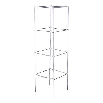 Glamos Wire, Galvanized Square Plant Support, 42"