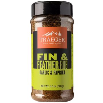 Traeger Fin & Feather Rub, 8.5oz