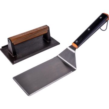 Traeger Cast Iron Black Griddle Tool Set