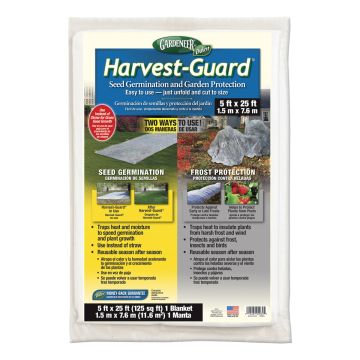 Dalen Harvest Guard, 5' x 25'