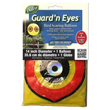 Gardeneer By Dalen Guard'n Eyes Bird Scaring Scarecrow Balloon
