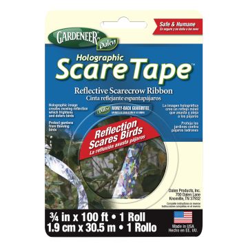 Dalen Holographic Scare Tape, 3/4"" x 100'