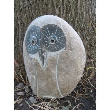 Granite Owl, 4"