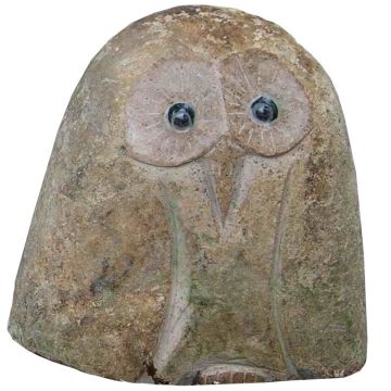 Granite Owl, 6"