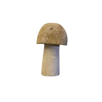 Natural Granite Boulder Mushroom Medium