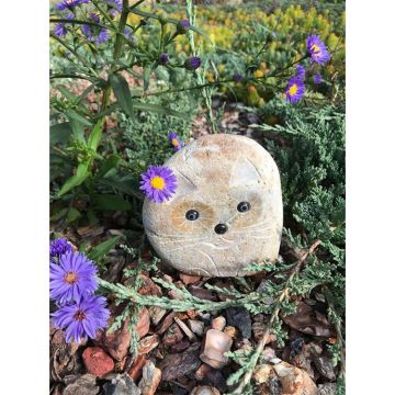 Cat From Granite, 4"
