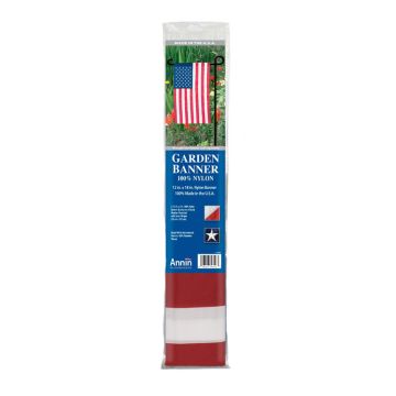 Annin 12''x18'' US Garden Flag Kit