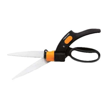 Fiskars® Shear Ease Steel Straight-Edge Grass Shear 5" Blade