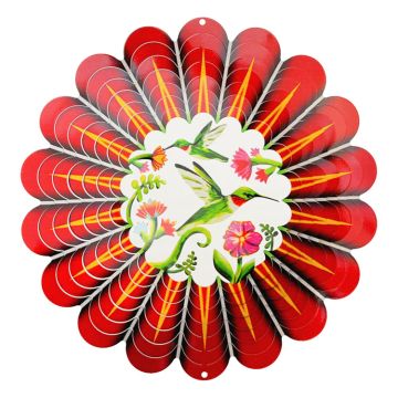 Spinfinity Design Wind Spinner, Hummingbird