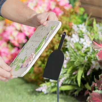 Evergreen Stepping Stone Stand