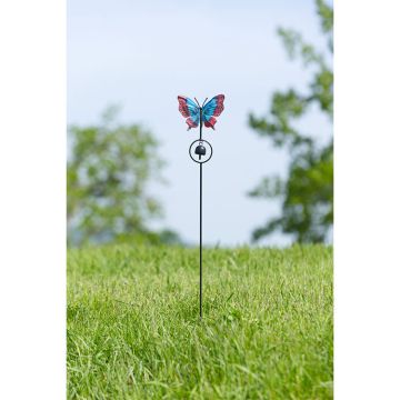 BUTTERFLY W/BELL STAKE