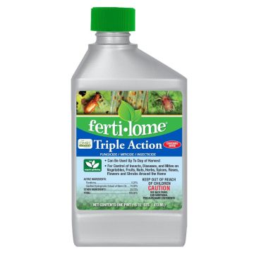 ferti•lome® Triple Action with Pyrethrins & Neem Oil Concentrate