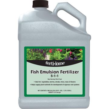 ferti•lome® Fish Emulsion Fertilizer 5-1-1