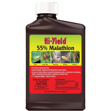 Hi-Yield 55% Malathion, 8 oz.