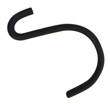 Border Concepts Specialty S Hook Black 3IN