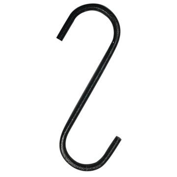 BORDER CONCEPTS Metal S-Hooks Black