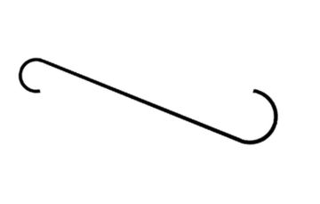 BORDER CONCEPTS Metal Tree Branch Hook