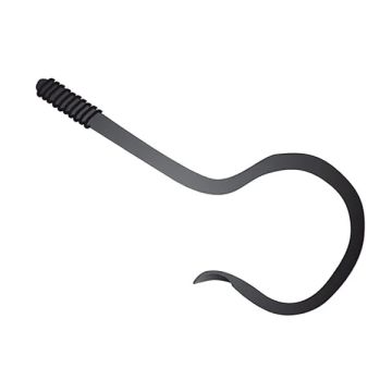 BORDER CONCEPTS Screw Hook 6IN