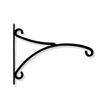 BORDER CONCEPTS Heavy Duty Wall-Mounted Metal Hanger 24IN Reach