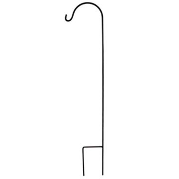 Border Concepts Short Single Crane Hook Black 5.3FT