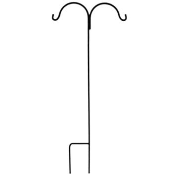 Border Concepts Short Double Crane Hook Black 5.3FT