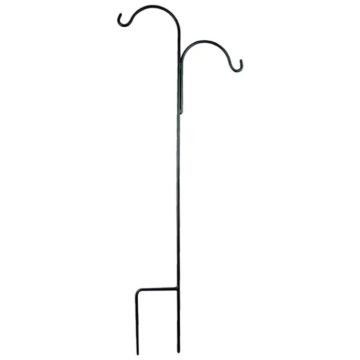 Border Concepts Short Off-Set Double Crane Hook Black 5.3FT
