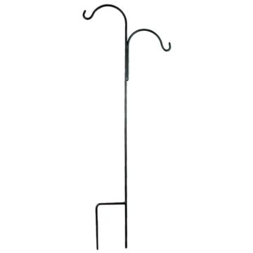 Border Concepts Short Heavy Duty Off-Set Double Crane Hook 5.3FT