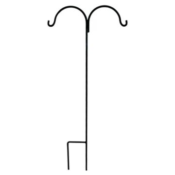 Border Concepts Short Double Crane Hook Black 5.3FT