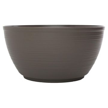 bloem® Willow Series Resin Plant Bowl 'Peppercorn'