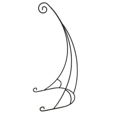 Border Concepts Tina's Towers Black 4FT