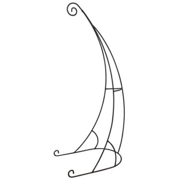 Border Concepts Tina's Towers Black 5FT