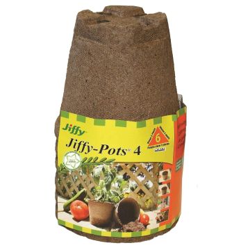 Jiffy Round Peat Pots