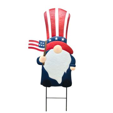 Cheap Carls USA Gnome with Flag