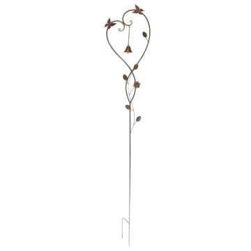 Cheap Carls Heart Bell Chime Stake