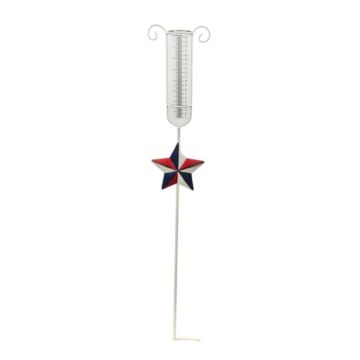 Cheap Carls Rain Gauge Stake with Star