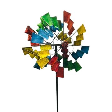 Cheap Carls Colorful Double Windmill Spinner