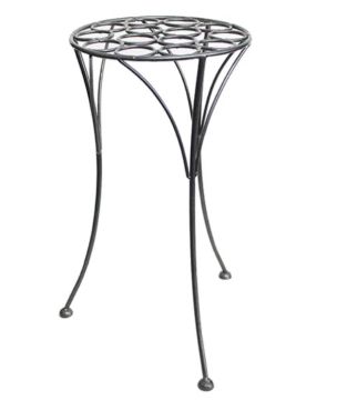 BORDER CONCEPTS Plant Stand 'Droplet' 25IN Tall