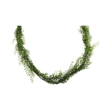 A&B Floral Baby Tear Garland Green