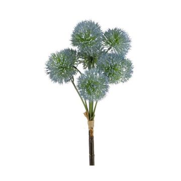 A&B Floral Pom Pom Bundle Blue Green
