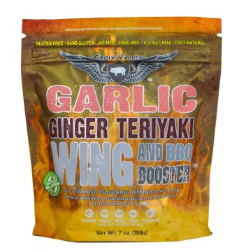 Croix Valley Garlic Ginger Teriyaki Wing & BBQ Booster