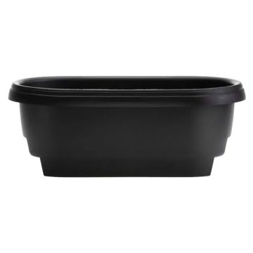 bloem® Modica Series Deck-Rail Planter 'Black'