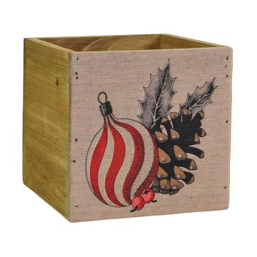 Giftwares Company 5" Ornament Wood Box 