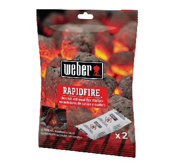 Weber Rapidfire Fire Starters, 2 Pack