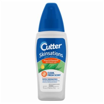 Cutter Skinsations Insect Repellent, 6 Ounces