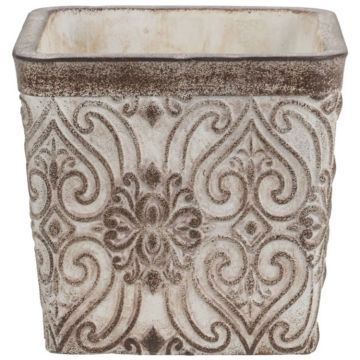 Square Gothic Art Design Cement, 4.75"
