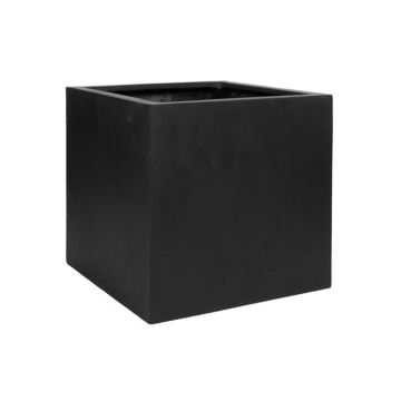 Pottery Pots Natural Block, Black